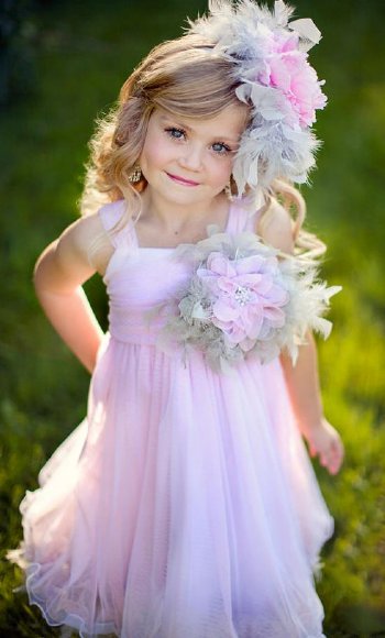 Couture Pretty Ballerina Day Gown<br>2T to 4T