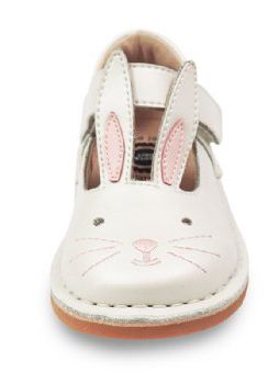 Livie & Luca Molly Shoes in White Pearl Leather<BR>Now in Stock