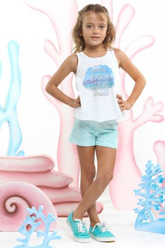Tween Summer Goal Become A Mermaid Set<BR>8 & 10 Years ONLY
