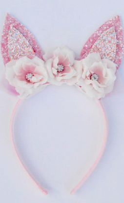 Couture Bunny Ears Headband