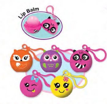 Cute Lip Balms<BR>5 Styles Available!<BR>Now in Stock