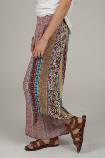 Tween Boho Flounce Pant<br>7 to 12 Years<BR>Now in Stock