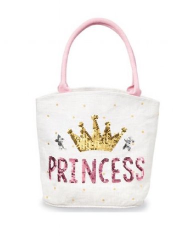 Princess & Unicorn Dazzle Totes<BR>2 Styles Available!<BR>Now in Stock