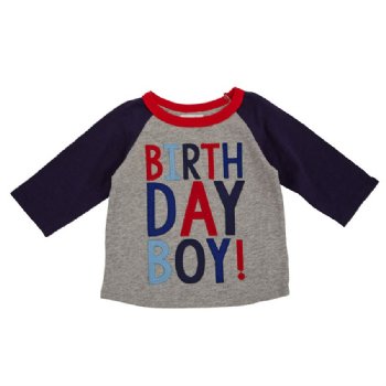 Birthday Boy T-Shirt & Cape Set<BR>Now in Stock