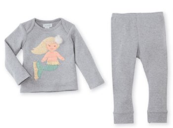 Boucle Mermaid Two-Piece Set<BR>Now in Stock<br>3-6mths Only!