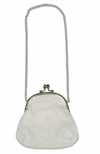Biscotti Pure Bliss Purse in Ivory<BR>Now in Stock