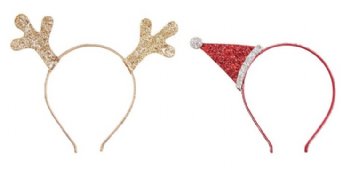 Christmas Dazzle Headbands<BR>Now in Stock