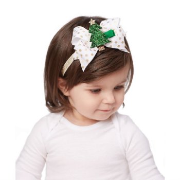 Holiday Glitter Clip Headband Set<BR>Interchangeable Clip Tops!<BR>Now in Stock