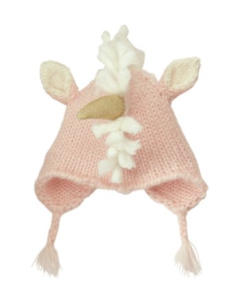 Unicorn Knit Hats<BR>Pink only Available!<BR>Now in Stock