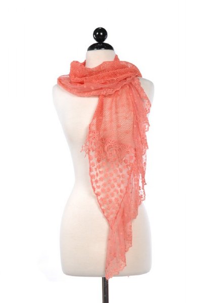 Womens Lace Scarf