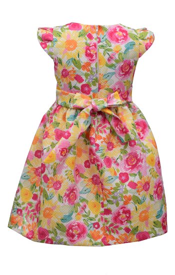 Girls Garden Social Dress & Purse Set<br>4 to 6X<br>Now in Stock