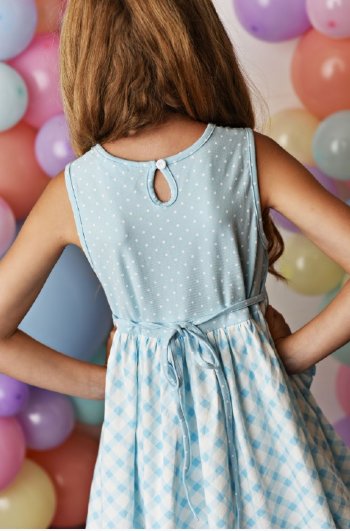 Serendipity Enchanted Meadow Pocket Dress w/ Lace Trim Shortie Now in Stock!