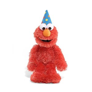 Talking Birthday Elmo<br>Says 5 Different Phrases!<BR>Now in Stock