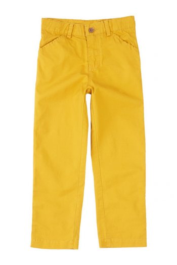 Andy & Evan 2014 Mustard Twill Pants<BR>3 Months to 6 Years<br>Now in Stock 
