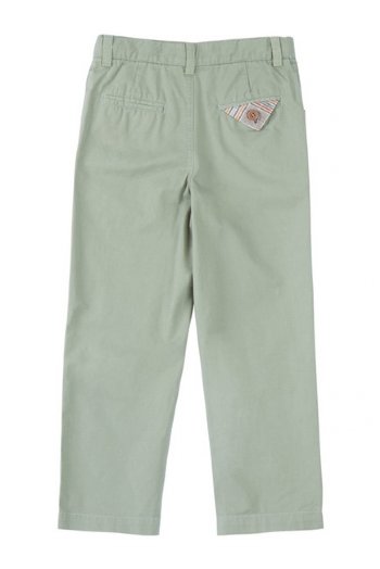 Andy & Evan 2014 Sage Twill Pants<BR>3 Months to 6 Years<br>Now in Stock 