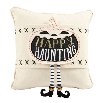 Halloween Canvas Pillow Wraps<BR>2 Styles Available!<BR>Now in Stock