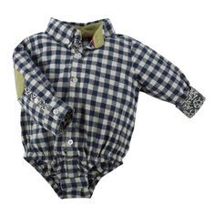 Andy & Evan Navy Flannel Shirt<br>Now in Stock