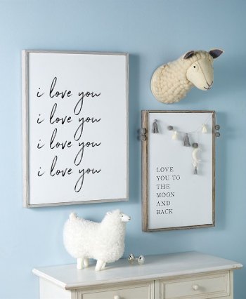 Sheep Wall Mount<BR>Now in Stock