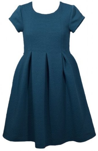 Tween Fit & Flare Pleated Dress<BR>7 to 16 Years<br>Now  In Stock