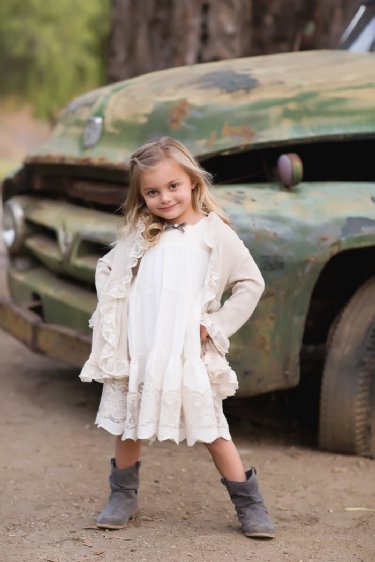 Magpie & Mabel Meadowsweet Greta Dress<BR>4 Years ONLY