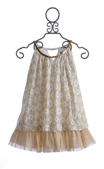 Tween Glitter Daises Dress<BR>Now in Stock