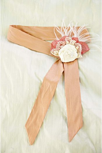 Persnickety Spring Pink Sash