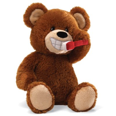 "Animated"  Singing Brushin' Buddy Bear<BR>Now in Stock