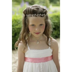 Girls Romantic Marie Antoinette Special Occasion Dress<br>2/3 ONLY