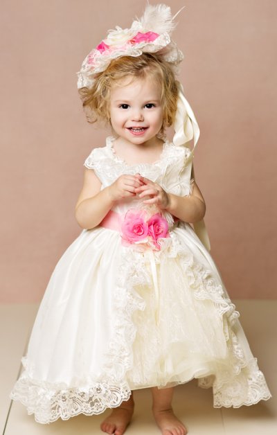 Couture Little Lady Spring Gown - Birthday Outfits