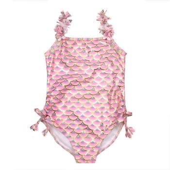 Kate Mack Mermaid Print One Piece Swimsuit <br>2T ONLY