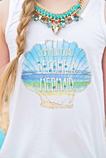Tween Summer Goal Become A Mermaid Set<BR>8 & 10 Years ONLY