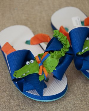 Children's Gator Sandals