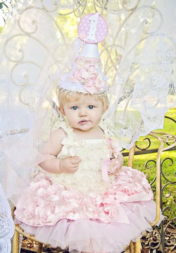 Shabby Chic Pink Princess Birthday Collection<br>Wow! Stunning for Birthday Photos!