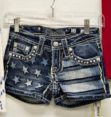 Miss Me Tween Girl American Girl Bling Shorts 7 to 14 Years Now In Stock