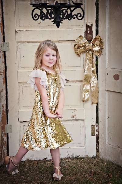 Golden Goddess Special Occasion Gown<BR>Now in Stock