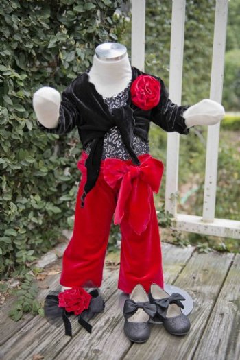Girls Holiday Velour Shrug<BR>2T to 14 Years<BR>Now in Stock