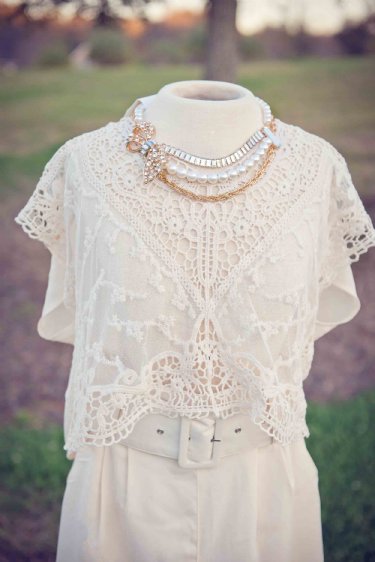 Women's Little Lace Top<br>Now In Stock