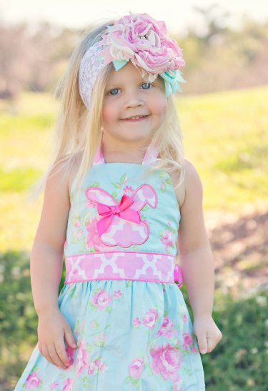 Couture Easter Pastels Headband