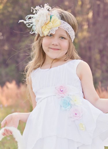 Couture Easter Basket Headband