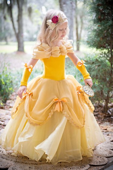 Couture Princess Belle Gown<br>Now In Stock