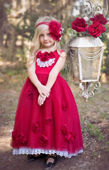 Love and Cherish Frock<br>2 to 12 Years<br>Only at Cassie's Closet<BR>Now in Stock