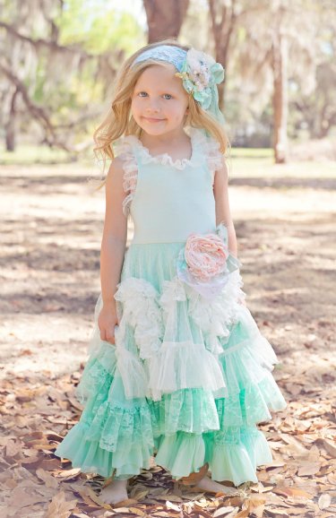 Sea of Dreams Frock<BR>Now in Stock