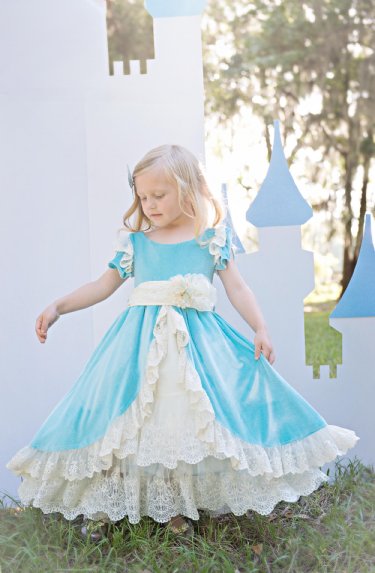 The Glass Slipper Gown<br>Exclusively at Cassie's Closet<BR>Now in Stock