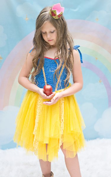 Girls Enchanted Snow White Dress <br>Now In Stock