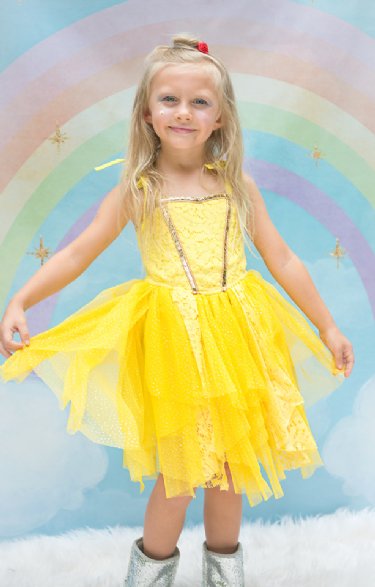 Enchanted Belle Dress <br> 10 & 12 Years ONLY