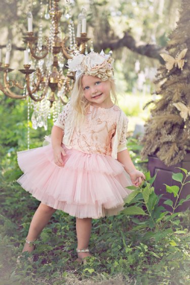 Winter Ballet Tutu Dress<br>2 & 6 Years ONLY