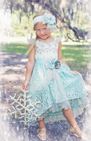Elsa's Magic Over the Top Headband<br>Only at Cassie's Closet<BR>Now in Stock