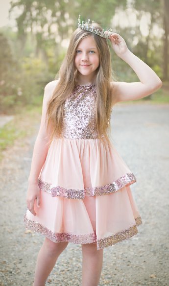 Tween Always Sparkle Dress<br>14 to 16 Years<BR>Now in Stock
