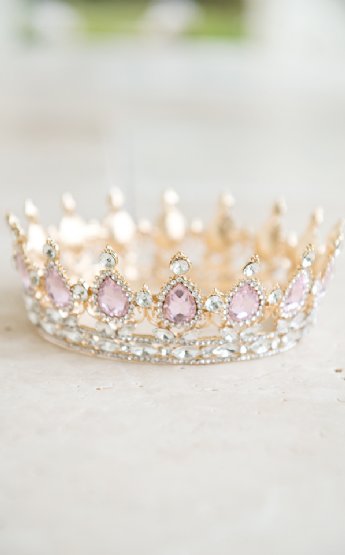 Pink Princess Crown Preorder