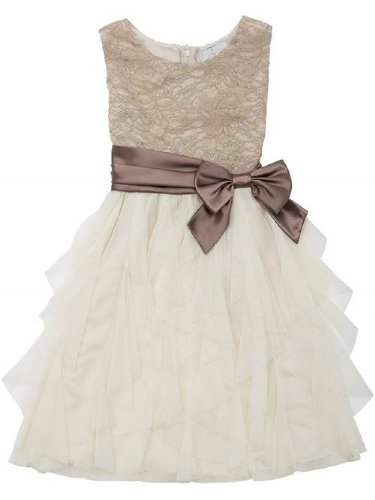 Tween Wedding Elegance Special Occasion Dress 7 to 16 Years Now in Stock